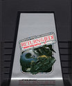 Star Wars - Return of the Jedi - Death Star Battle Atari cartridge scan