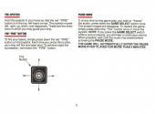 Star Wars - Return of the Jedi - Death Star Battle Atari instructions