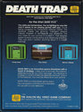 Death Trap Atari cartridge scan
