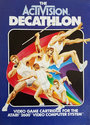 Activision Decathlon (The) Atari cartridge scan