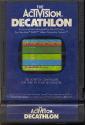 Activision Decathlon (The) Atari cartridge scan