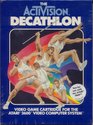 Activision Decathlon (The) Atari cartridge scan