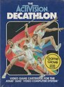 Activision Decathlon (The) Atari cartridge scan