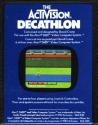 Activision Decathlon (The) Atari cartridge scan