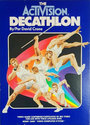 Activision Decathlon (The) Atari cartridge scan