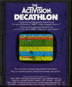 Activision Decathlon (The) Atari cartridge scan