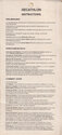 Activision Decathlon (The) Atari cartridge scan