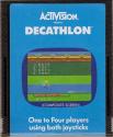 Activision Decathlon (The) Atari cartridge scan