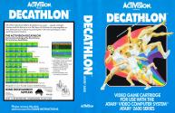 Activision Decathlon (The) Atari cartridge scan