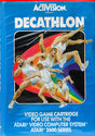 Activision Decathlon (The) Atari cartridge scan