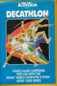 Activision Decathlon (The) Atari cartridge scan