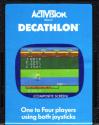 Activision Decathlon (The) Atari cartridge scan