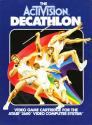 Activision Decathlon (The) Atari cartridge scan