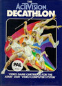 Activision Decathlon (The) Atari cartridge scan