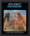 Defender Atari cartridge scan