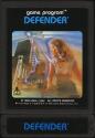 Defender Atari cartridge scan