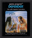 Defender Atari cartridge scan