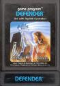 Defender Atari cartridge scan