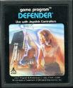 Defender Atari cartridge scan