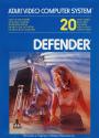 Defender Atari cartridge scan