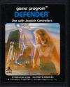 Defender Atari cartridge scan