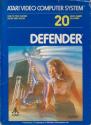 Defender Atari cartridge scan