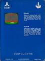 Defender Atari cartridge scan