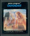 Defender Atari cartridge scan