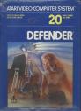 Defender Atari cartridge scan