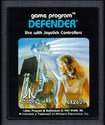 Defender Atari cartridge scan