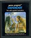 Defender Atari cartridge scan