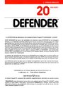 Defender Atari instructions