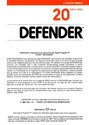 Defender Atari instructions