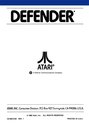 Defender Atari instructions