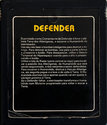 Defender Atari cartridge scan
