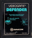 Defender Atari cartridge scan