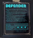 Defender Atari cartridge scan