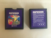 Defender Atari cartridge scan