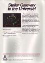 Defender II Atari cartridge scan