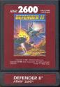 Defender II Atari cartridge scan