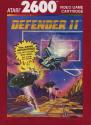 Defender II Atari cartridge scan