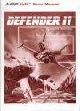 Defender II Atari instructions
