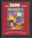 Defender II Atari cartridge scan