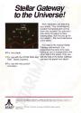 Defender II Atari cartridge scan