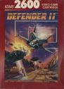 Defender II Atari cartridge scan