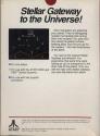 Defender II Atari cartridge scan