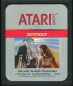 Defender Atari cartridge scan