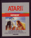 Defender Atari cartridge scan