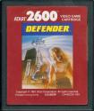 Defender Atari cartridge scan