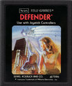 Defender Atari cartridge scan